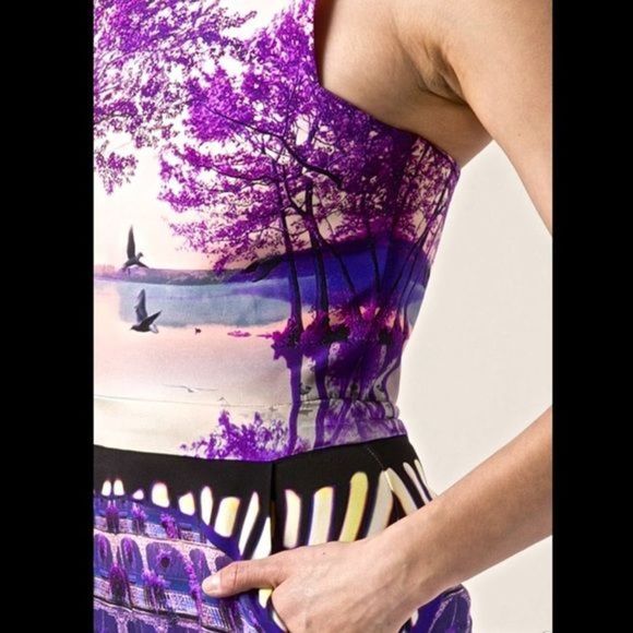 Mary Katrantzou Muti Terraflora Playsuit Romper - Picture 4 of 4